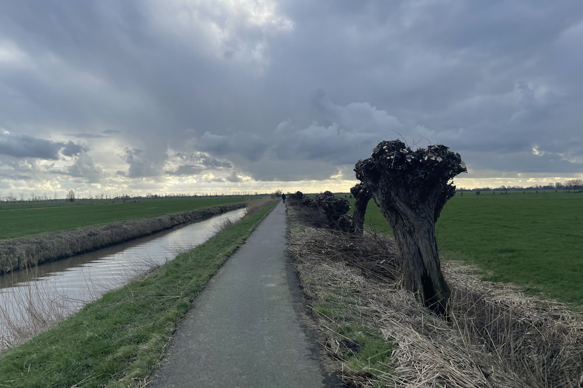 Groene Hartpad Etappe 2: IJsselstein-Vlist - Wandel