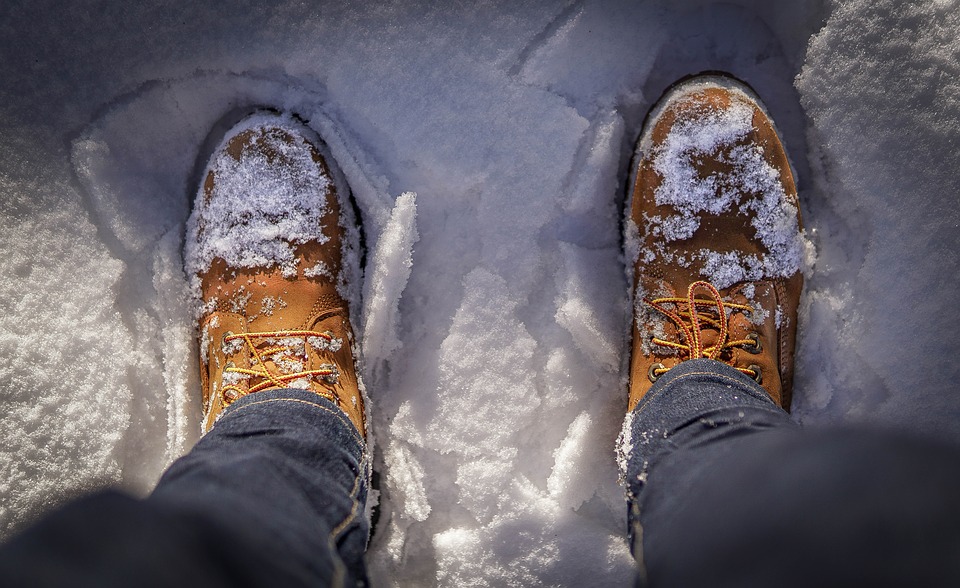 Integraal mini huiswerk maken Tips tegen koude voeten tijdens het wandelen - Wandel