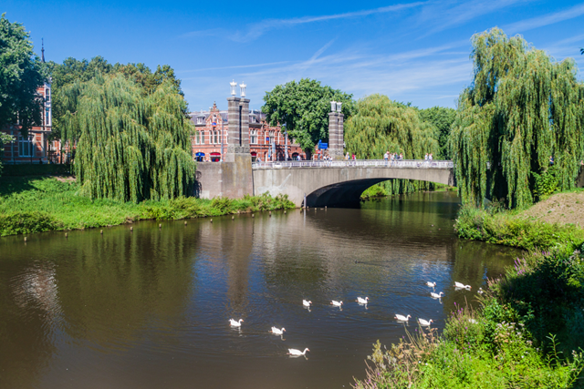 Het Dommelpad Watermolenroute Etappe 6 Boxtel 'S Hertogenbosch Watermolen Bij Halder