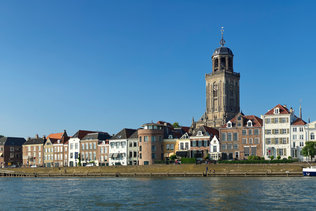 Stadswandeling Deventer Historisch Centrum Grote Of Lebuinuskerk