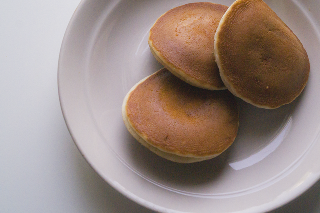 5 glutenvrije snacks om mee te nemen tijdens een wandeling: Glutenvrije pannekoek