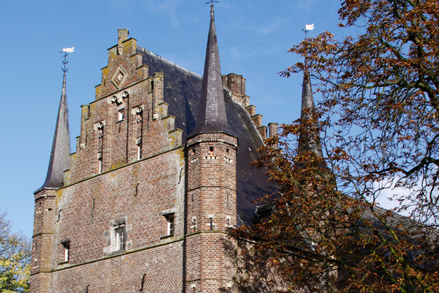 Links En Rechts Van De Peelrandbreuk Etappe 7 Van De Mortel Naar Boekel Kasteel De Gemert