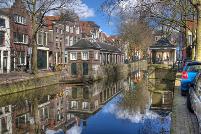 Stadswandeling Gouda Historisch Centrum De Turfmarkt Een Levendige Gracht Vol Historie