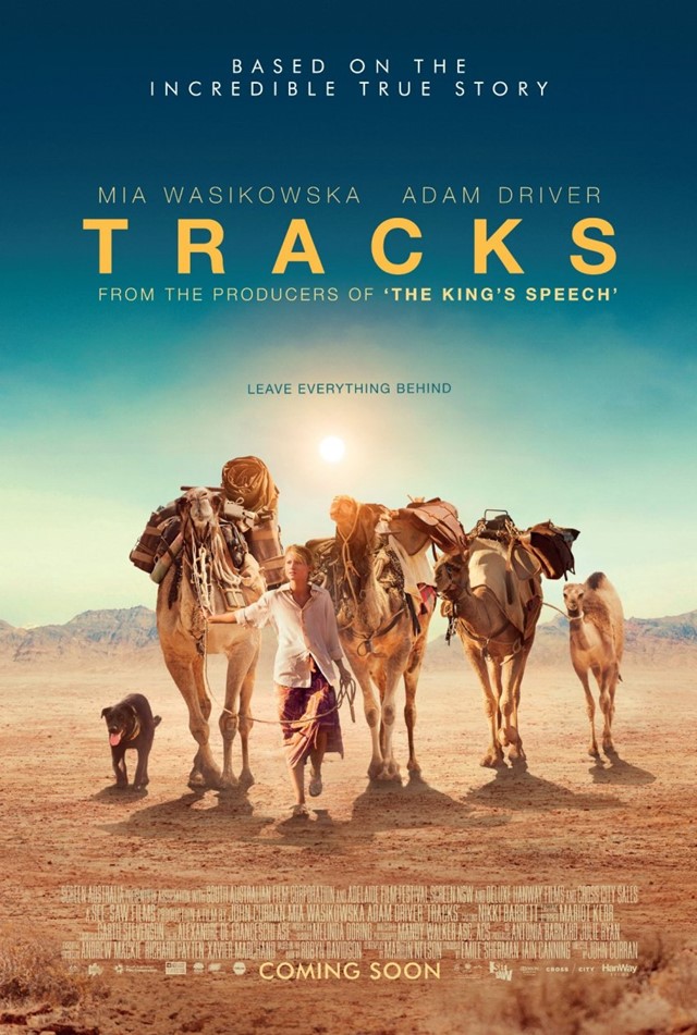 Poster van de film Tracks