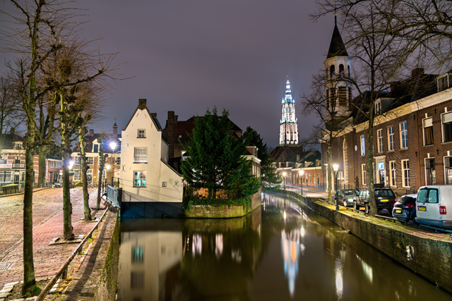 Stadswandeling Amersfoort De Keistad Onze Lieve Vrouwentoren De 'Lange Jan'