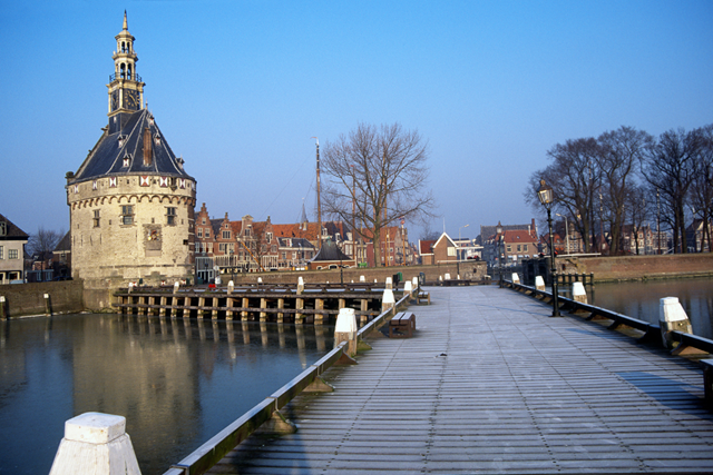 Stadswandeling Hoorn Voormalig Zuiderzeestadje Hoofdtoren Een Iconische