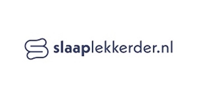 Logo slaaplekkerder.nl