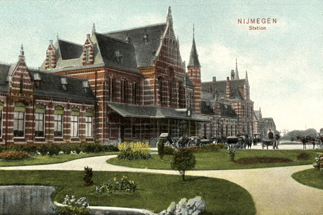 Stadswandeling Nijmegen Naoorlogse Bouwwerken Centraal Station Een