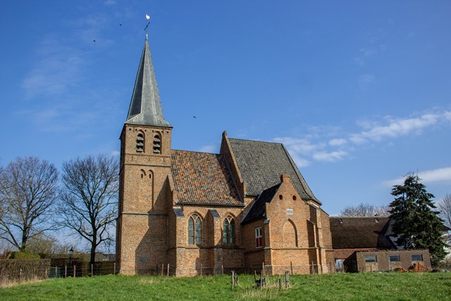 De kerk van Persingen