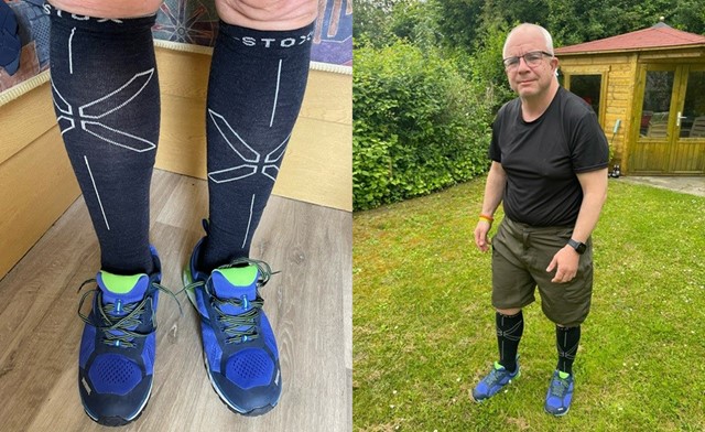 Alex Duizer Test De Compressiesokken Van STOX Energy Socks