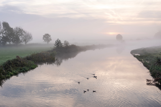 5X Wandelen Langs Rivieren Kromme Rijn