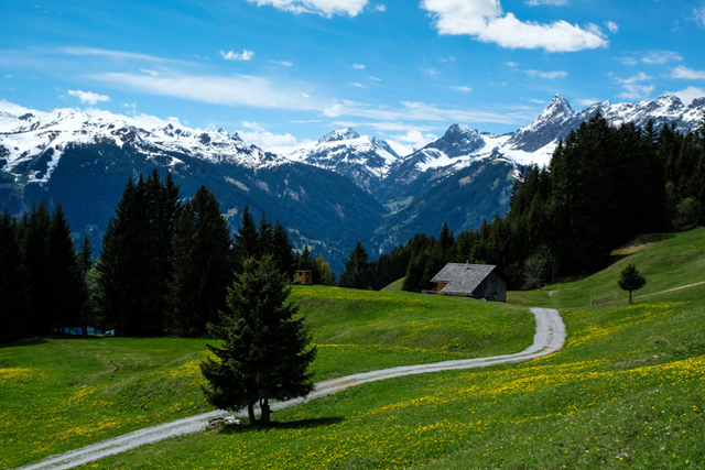 Wandelen In Oostenrijk Vorarlberg