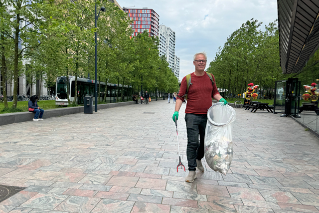 Plandelman Ontmoet Zwerfie Rotterdam: Afval stad