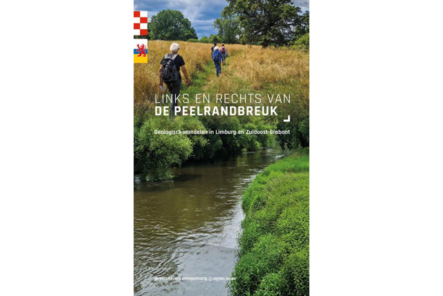 Links En Rechts Van De Peelrandbreuk Wandelgids Uitgeverij Gegarandeerd Onregelmatig