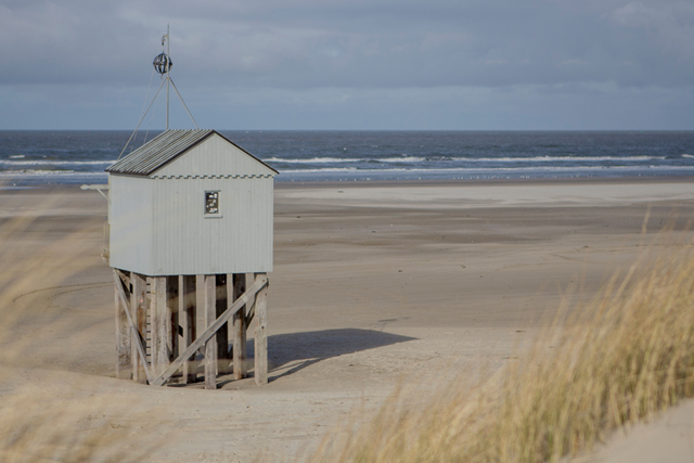 Ongerepte Natuur En Unieke Historie Wandelen Op Terschelling: Drenkelingenhuisje Terschelling