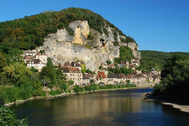 La Roque Gageac in de Dordogne