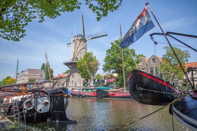 Museumhaven Gouda: Openluchtmuseum van varend erfgoed