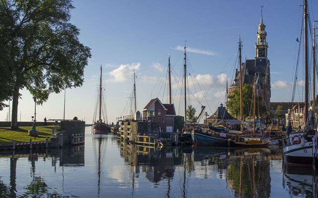 De Binnenhaven in Hoorn