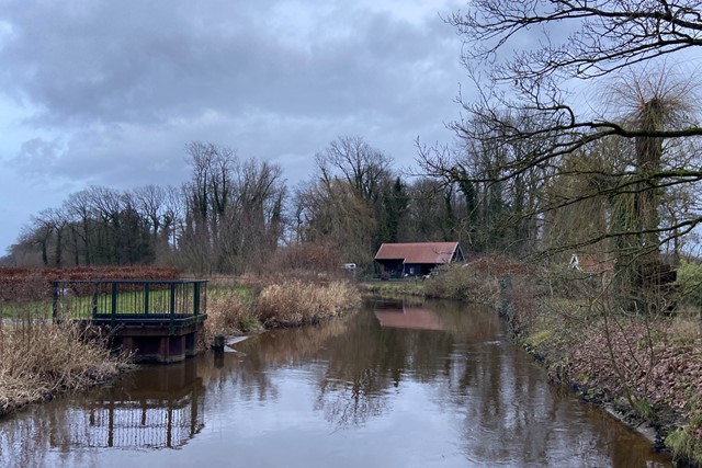 Wandelroute Scholtenpad dagwandeling E; Berenschot's Watermolen