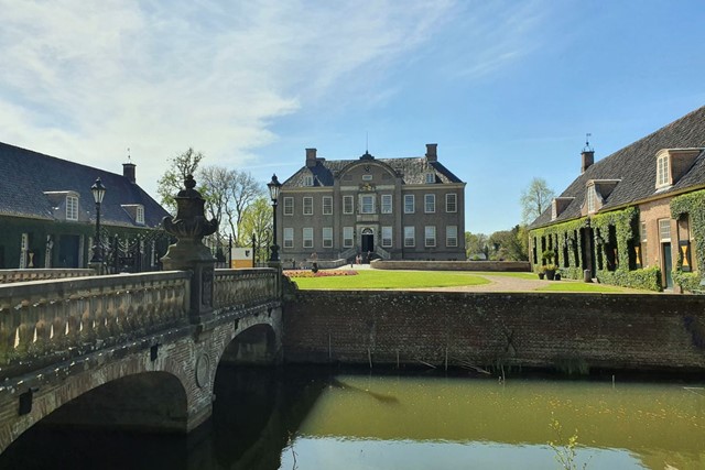 Landgoedwandelingen Banjeren Door Het Coulissenlandschap Van Landgoed Eerde; Kasteel Eerde