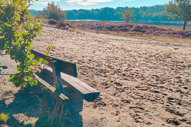 Vrijheidspad: de weg naar onze vrijheid; Sonse Heide en het Oud Meer