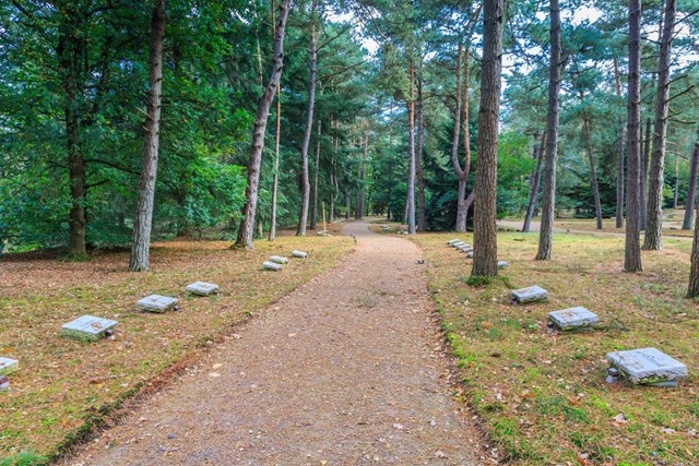 5x wandelen over en langs begraafplaatsen