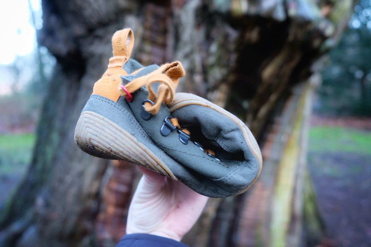 Review barefoot wandelschoenen van Wildling Shoes Wandel