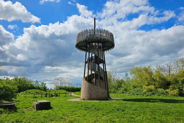 Wandelroute Buitengebied Beuningen En Ewijk Het Doddendaelpad: Uitkijktoren doddendealpad