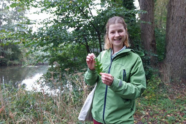 Plandelman ontmoet... Wildplukker Esther de Groot - Dubbelrol