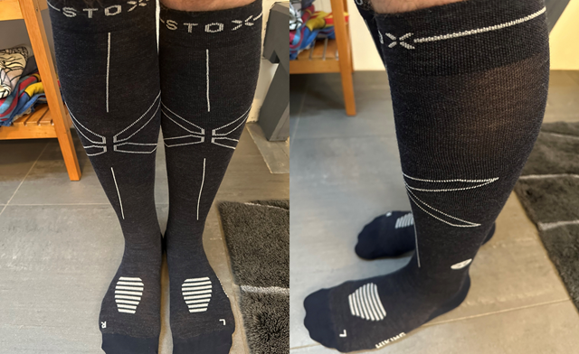 Koen Defoort Test De Compressiesokken Van STOX Energy Socks