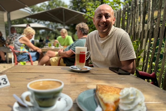 Plandelman ontmoet Venlo Mo; koffie en vlaai