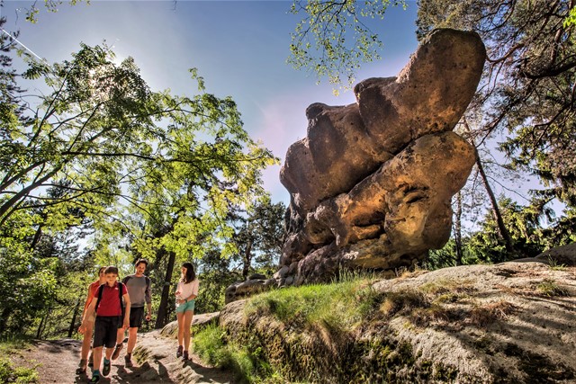 Wandelen in Duitsland: Saksen