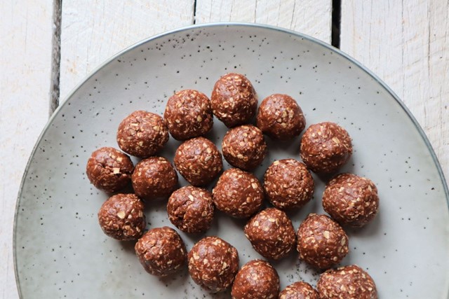 Perfecte Energyboost Voor Tijdens Je Wandeling 5 Recepten Voor Bliss Balls: Chocolade Balls