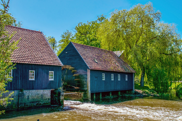 Het Dommelpad Watermolenroute Etappe 3 Dommelen Eindhoven Dommelse Watermolen