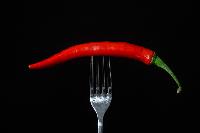 Tien Verrassende Tips Om Calorieen Te Verbranden; Peper vork