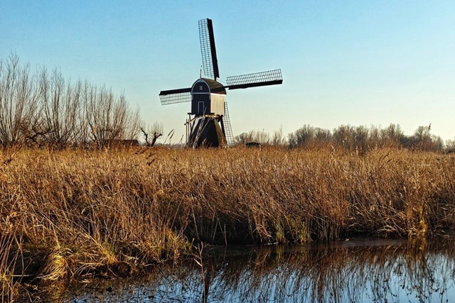 Wandelroute Vijfheerenlanden Tussen Luistenbuul En Zouweboezem Langs De Zouweboezem