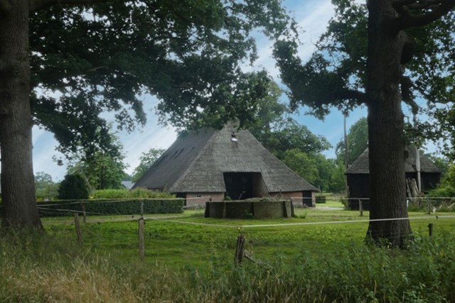 Landgoedwandelingen Banjeren Door Het Coulissenlandschap Van Landgoed Eerde; Schaapskooi