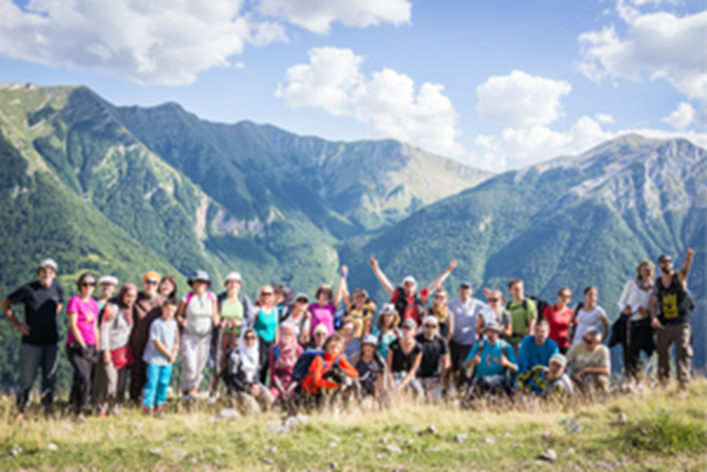 Groepsreizen Wandelreizen