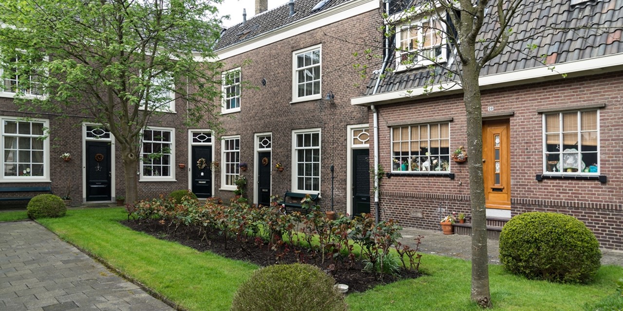 Hofje in Dordrecht