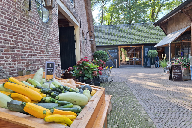 Groene Wissel Baarn Paleis, Hoeve Ravestein