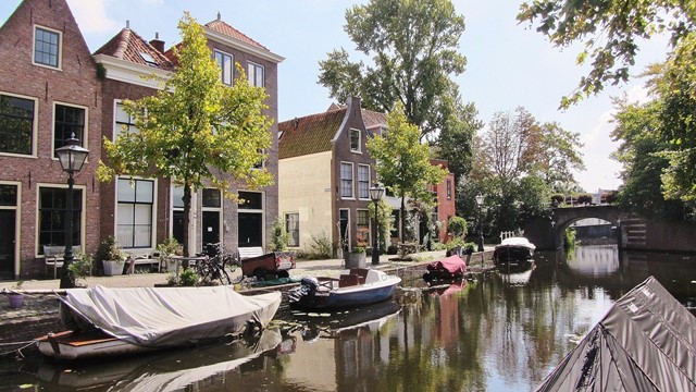 Afbeelding 3 | Wandelroutes bij steden: Leiden