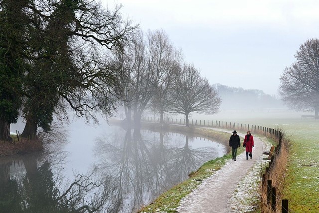 Wandelroute Kromme Rijnpad Utrecht