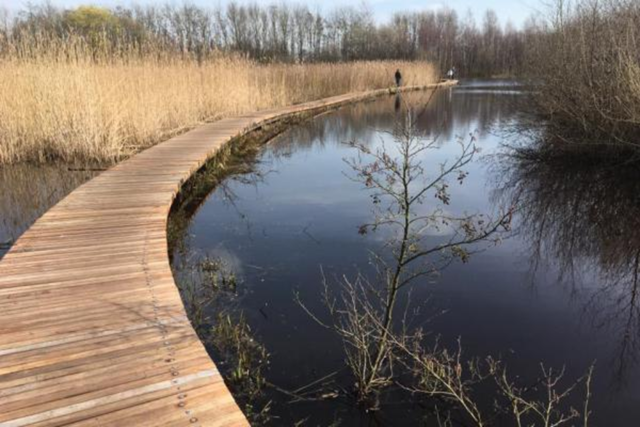 Groene Hartpad Etappe 4 Ouderkerk Ad Ijssel – Rotterdam Hitland