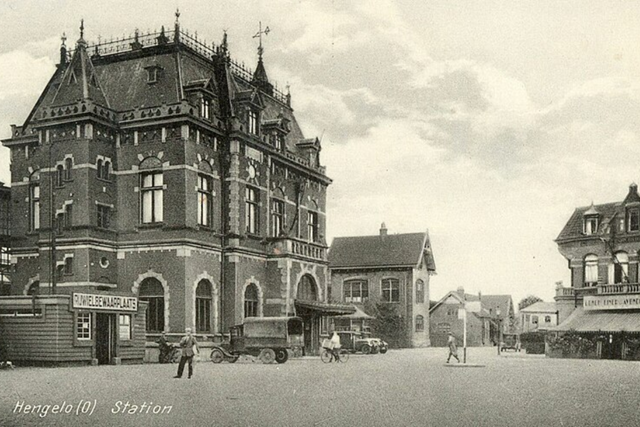 Stadswandeling Hengelo Industrieel Erfgoed Station Hengelo Een