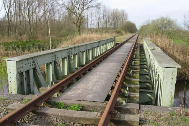 Links En Rechts Van De Peelrandbreuk Etappe 8 Van Boekel Naar Bedaf Het Duits Lijntje