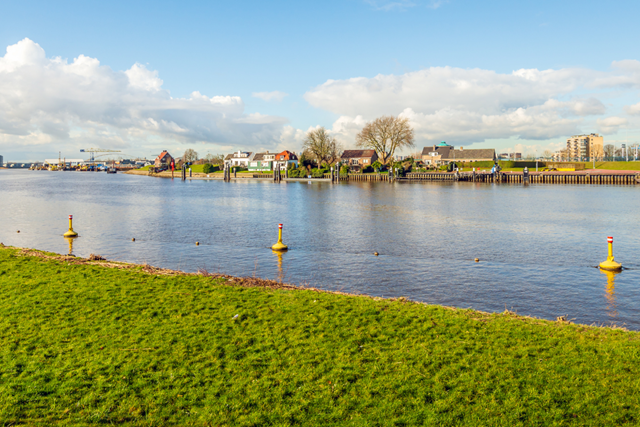 Groene Hartpad Etappe 3 Vlist – Ouderkerk Ad Ijssel Overtocht Naar Ouderkerkaandenijssel