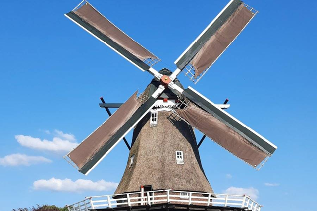 Pieterpad Etappe 8 Coevorden Molen De Arend