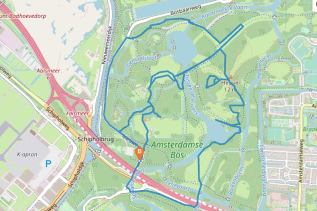 GPS-art maakt wandelen meer fun