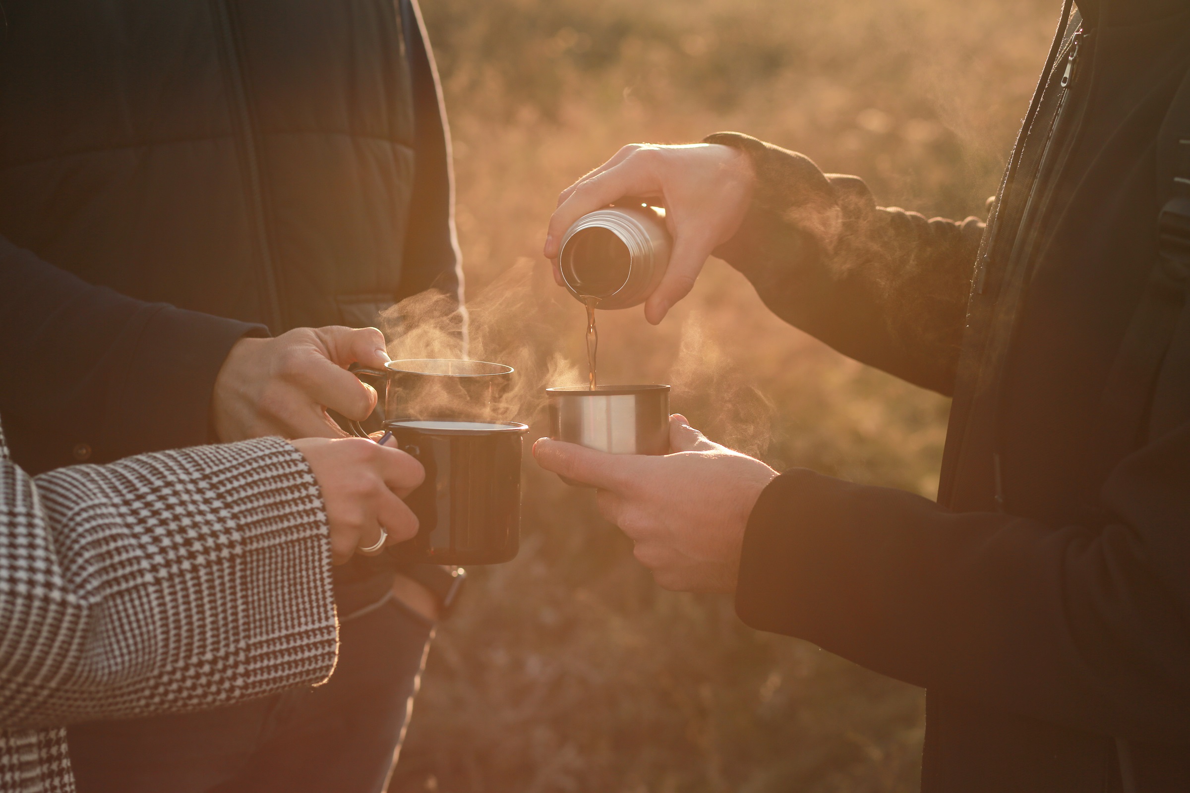 Koffie Cafeine Tijdens Het Wandelen De Voors En Tegens - Wandel