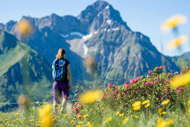 Wandelreis Groots Genieten In Het Kleinwalsertal